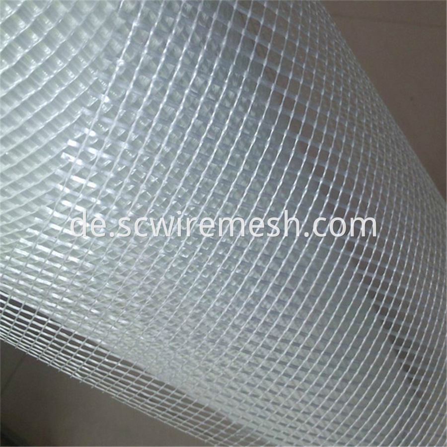 White Fiberglass Mesh